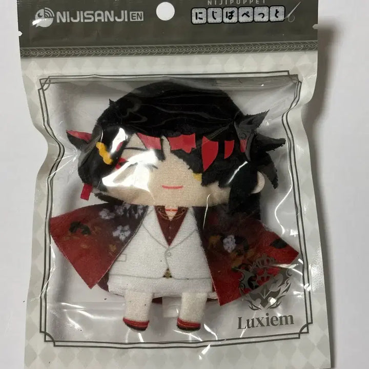 [BUNJANG] Nijisanji Vox Akuma Plush Doll / 니지산지 복스 아쿠마 누이 (손가락 인형)
