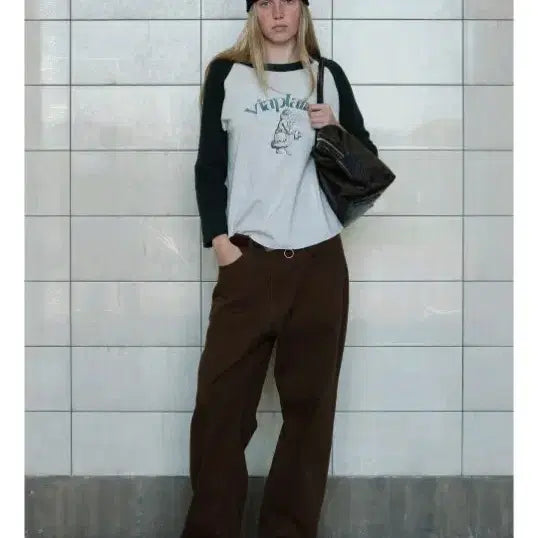 [BUNJANG] VIA PLANE 2025 Cotton Pants / 비아플레인2025(새상품급) 코튼팬츠 팔아요