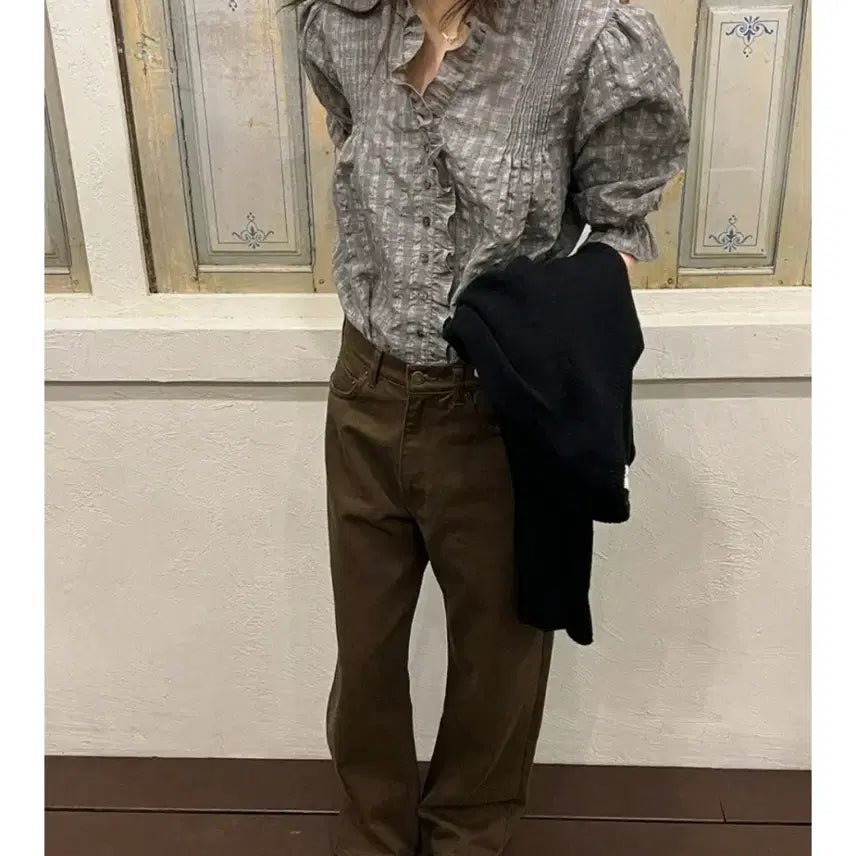 [BUNJANG] VIA PLANE 2025 Cotton Pants / 비아플레인2025(새상품급) 코튼팬츠 팔아요