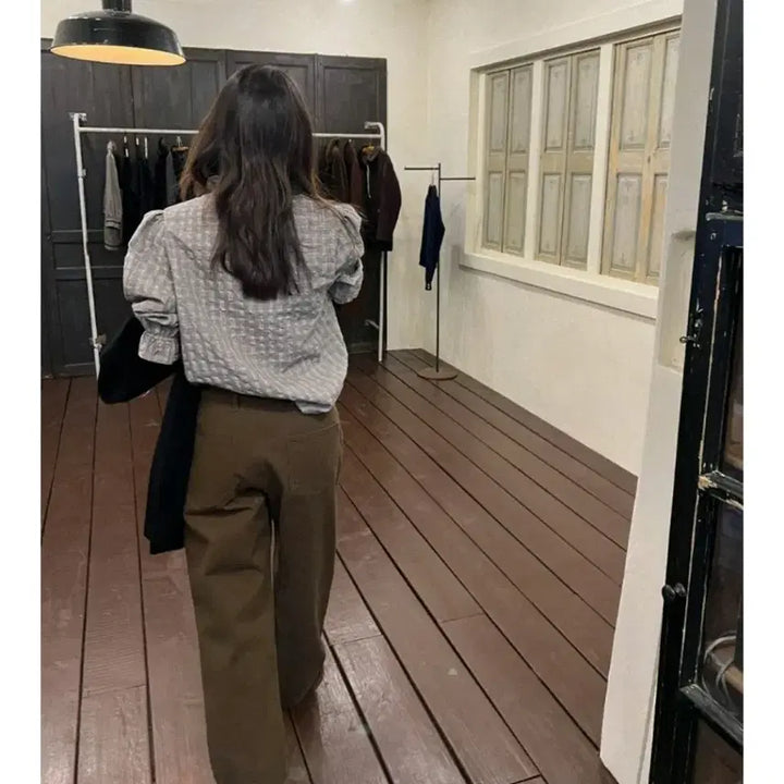 [BUNJANG] VIA PLANE 2025 Cotton Pants / 비아플레인2025(새상품급) 코튼팬츠 팔아요