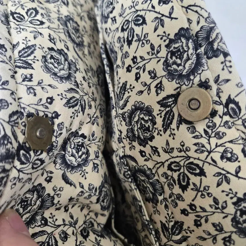 [SOLD OUT] 퀼트가방 플라워 퀼팅 토트백 숏숄더백