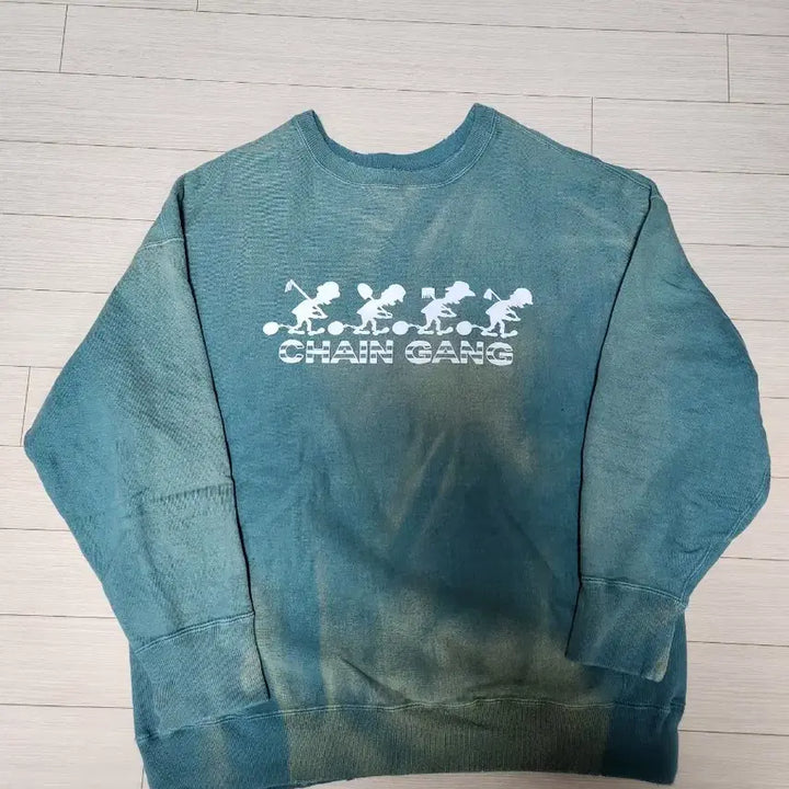 [BUNJANG] Bowwow Chain Gang Sweatshirt L / 바우와우 bowwow 체인갱 스웻셔츠 L사이즈