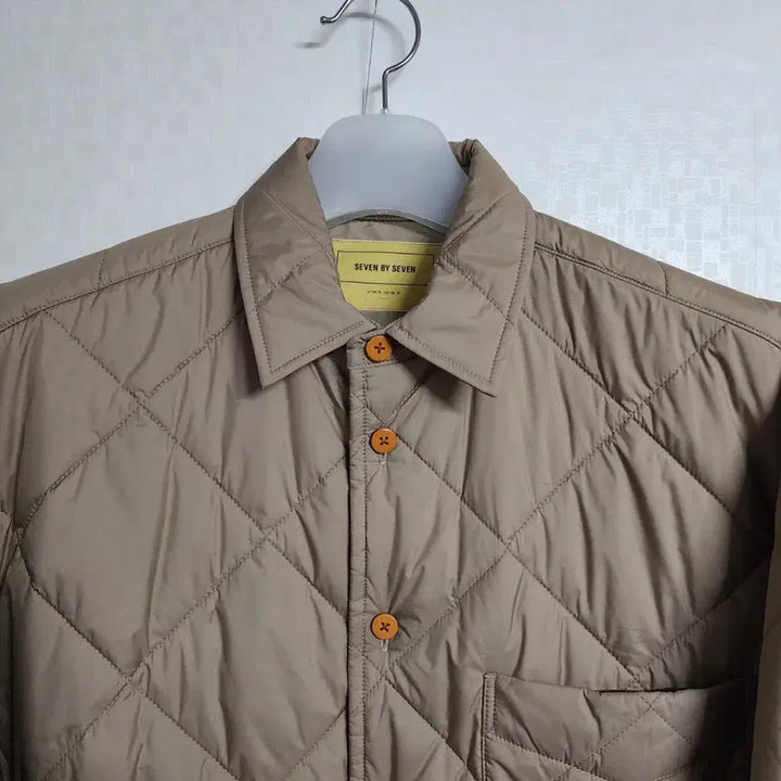 [BUNJANG] SEVEN BY SEVEN Primaloft Diamond Quilted Shirt Jacket / 세븐 바이 세븐  SEVEN BY SEVEN / 퀼팅 셔츠 자켓
