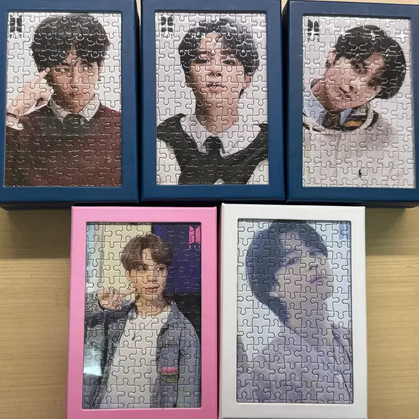 [BUNJANG] BTS Puzzle / 방탄 퍼즐
