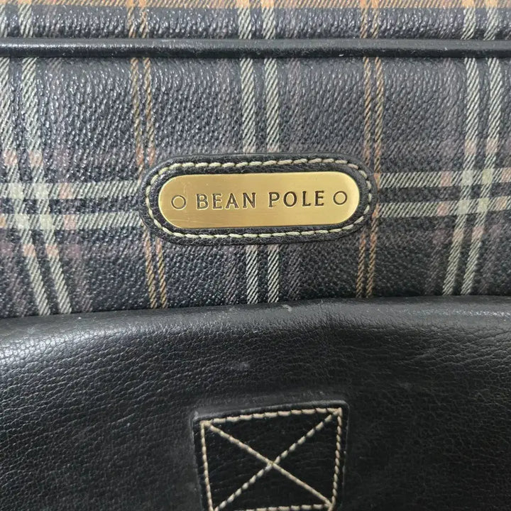 [BUNJANG] Beanpole Checkered Crossbody Bag / 빈폴 체크무늬 크로스백  남녀공용