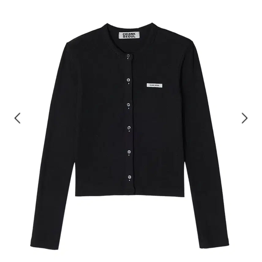 [BUNJANG] Crank Stud Button Cardigan / 크랭크 crank 스터드 버튼 가디건