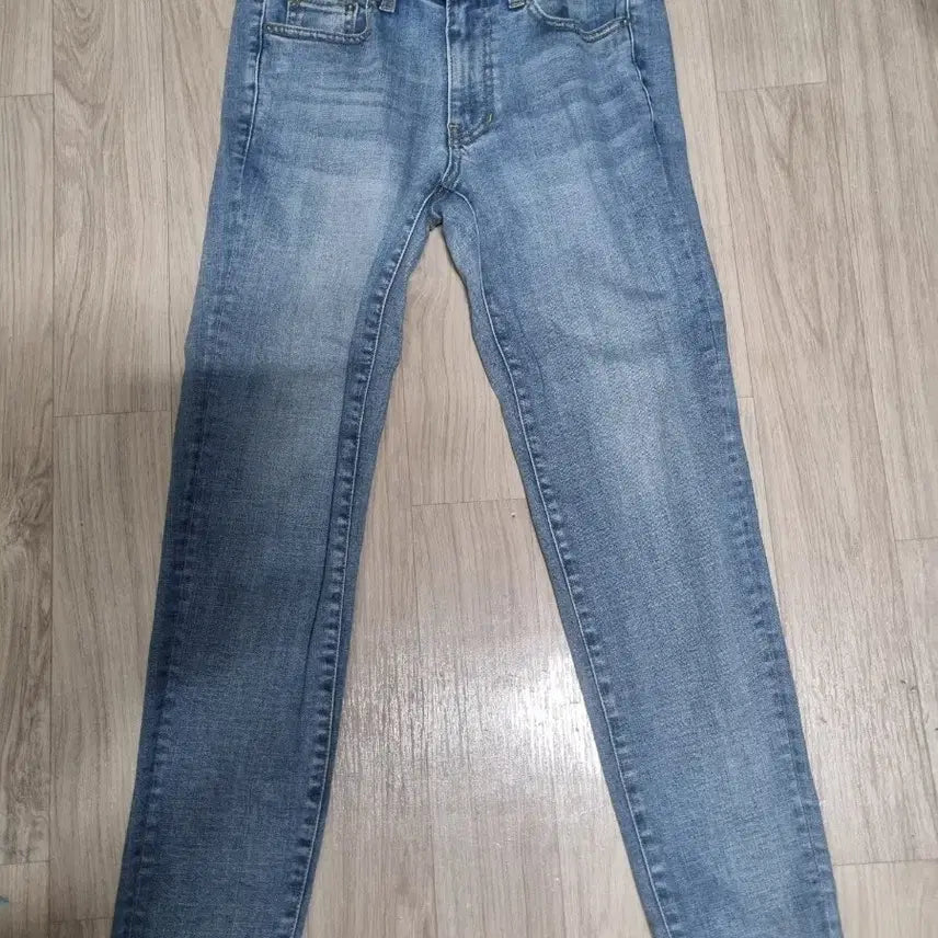 [BUNJANG] Piece Worker Mine Worker Style New Crop Denim Jeans / 피스워커 마인워커st 뉴크롭 mine worker st new crop