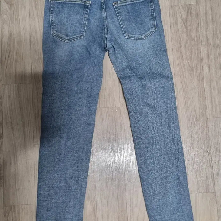 [BUNJANG] Piece Worker Mine Worker Style New Crop Denim Jeans / 피스워커 마인워커st 뉴크롭 mine worker st new crop