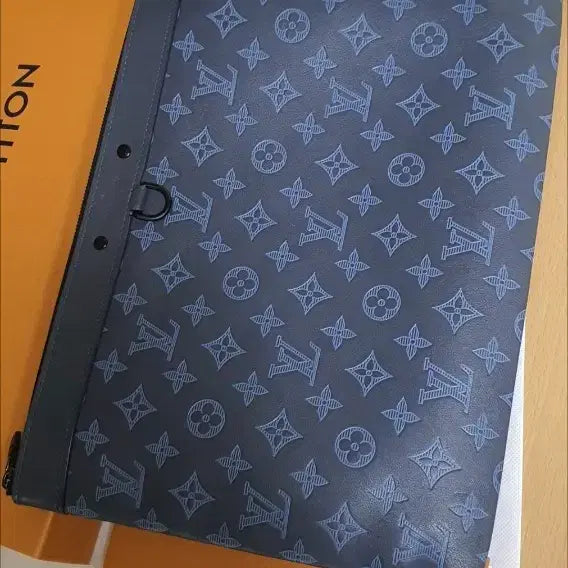 [BUNJANG] Louis Vuitton Shadow Clutch Bag / 루이비통 쉐도우 클러치/클러치백 한정판 정품S급(감정O)