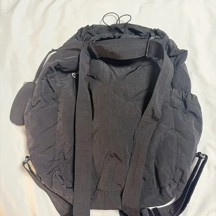 [BUNJANG] Athe Vanessa Bruno Ribbon Backpack Black / athe 아떼바네사브루노 리본 백팩 블랙