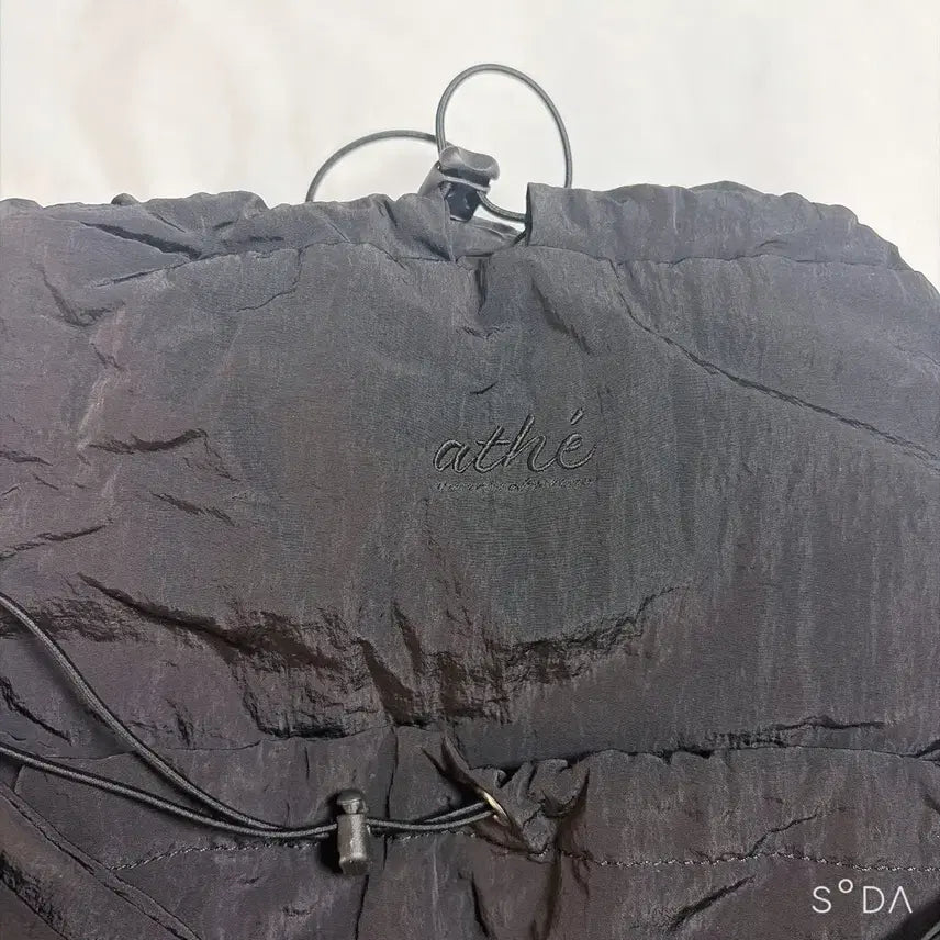 [BUNJANG] Athe Vanessa Bruno Ribbon Backpack Black / athe 아떼바네사브루노 리본 백팩 블랙