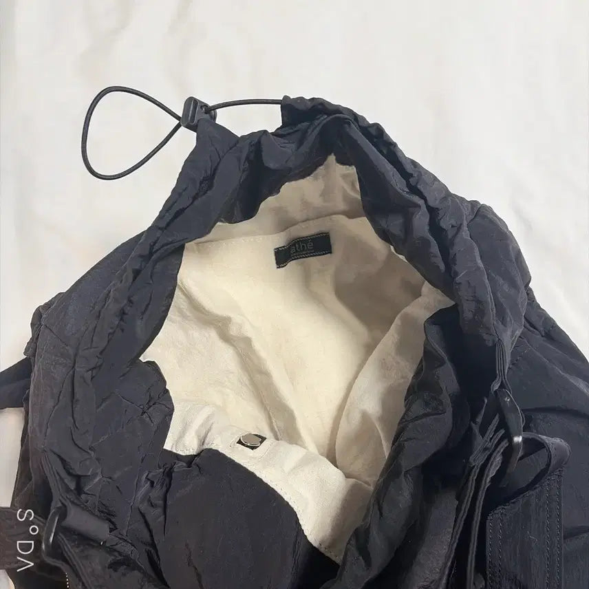 [BUNJANG] Athe Vanessa Bruno Ribbon Backpack Black / athe 아떼바네사브루노 리본 백팩 블랙