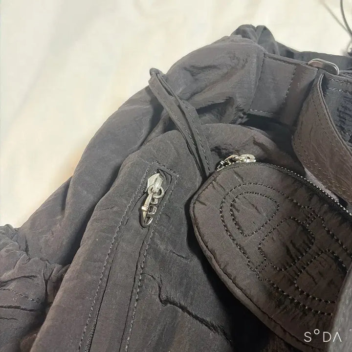 [BUNJANG] Athe Vanessa Bruno Ribbon Backpack Black / athe 아떼바네사브루노 리본 백팩 블랙