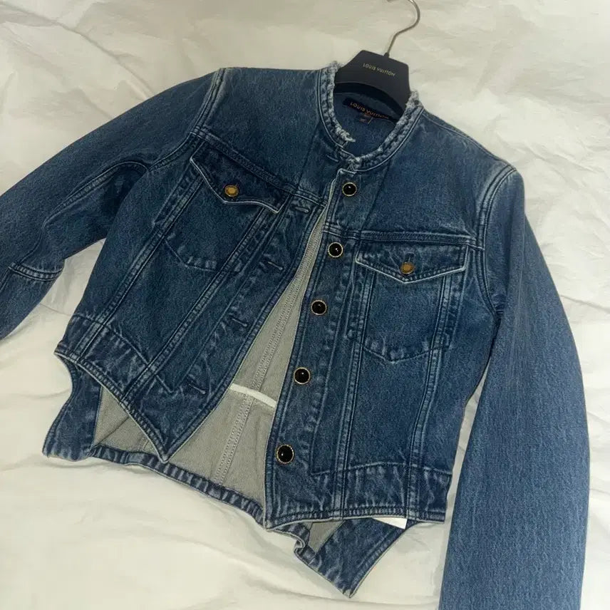 [BUNJANG] Louis Vuitton Denim Jacket Full Package / 루이비통 데님 청 자켓 풀구성 새상품급