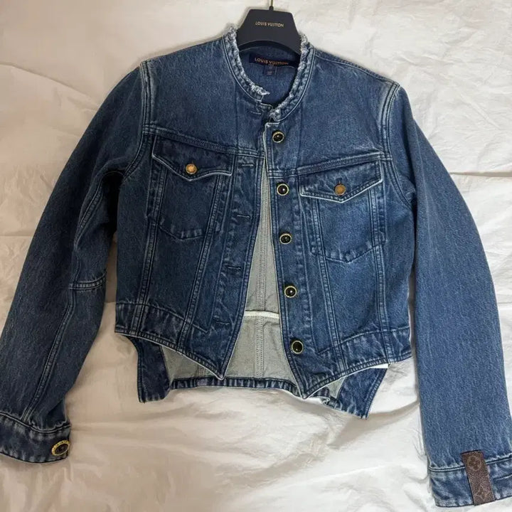 [BUNJANG] Louis Vuitton Denim Jacket Full Package / 루이비통 데님 청 자켓 풀구성 새상품급