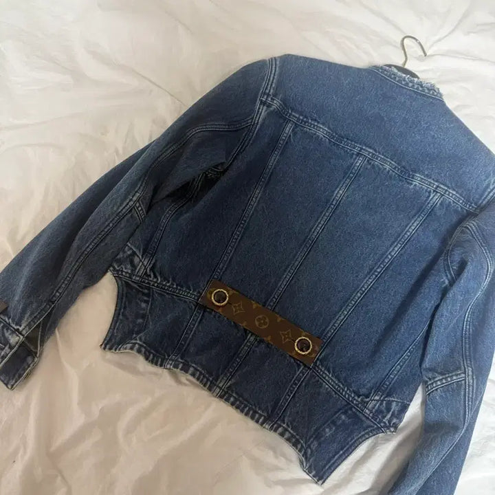 [BUNJANG] Louis Vuitton Denim Jacket Full Package / 루이비통 데님 청 자켓 풀구성 새상품급