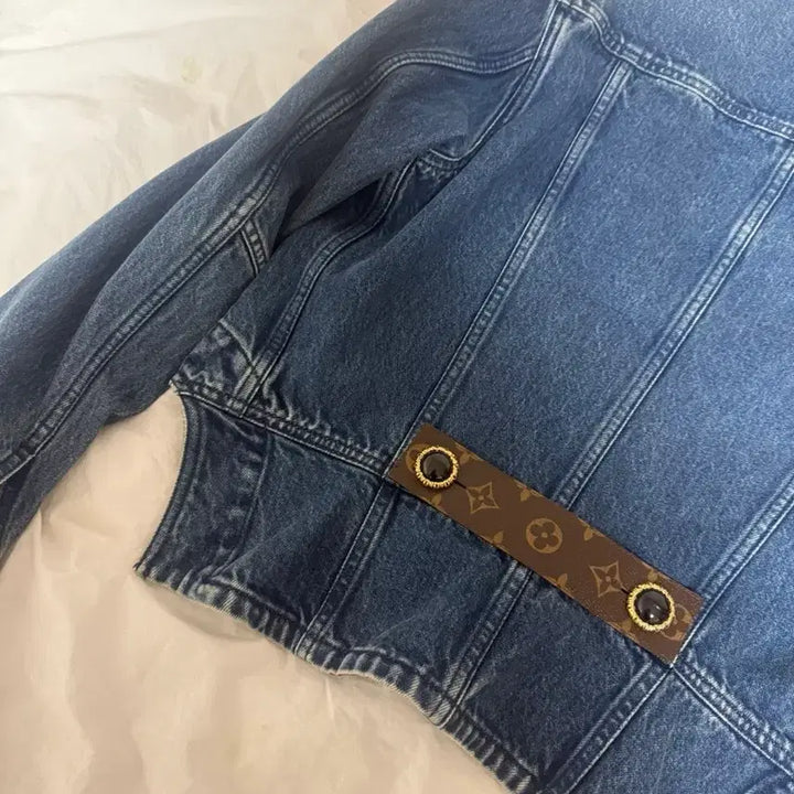 [BUNJANG] Louis Vuitton Denim Jacket Full Package / 루이비통 데님 청 자켓 풀구성 새상품급