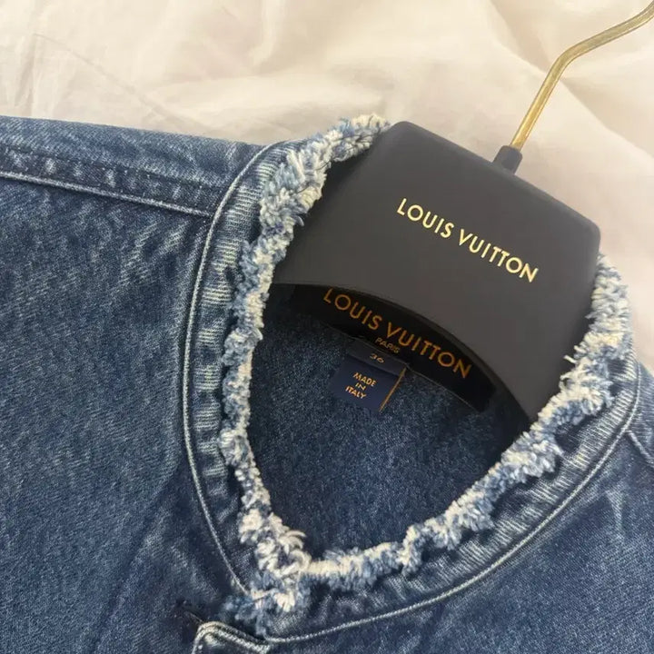 [BUNJANG] Louis Vuitton Denim Jacket Full Package / 루이비통 데님 청 자켓 풀구성 새상품급