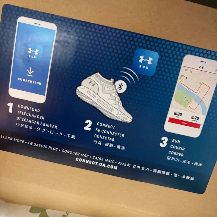 [BUNJANG] Under Armour Running Shoes 240 / 언더이머 런닝화 240