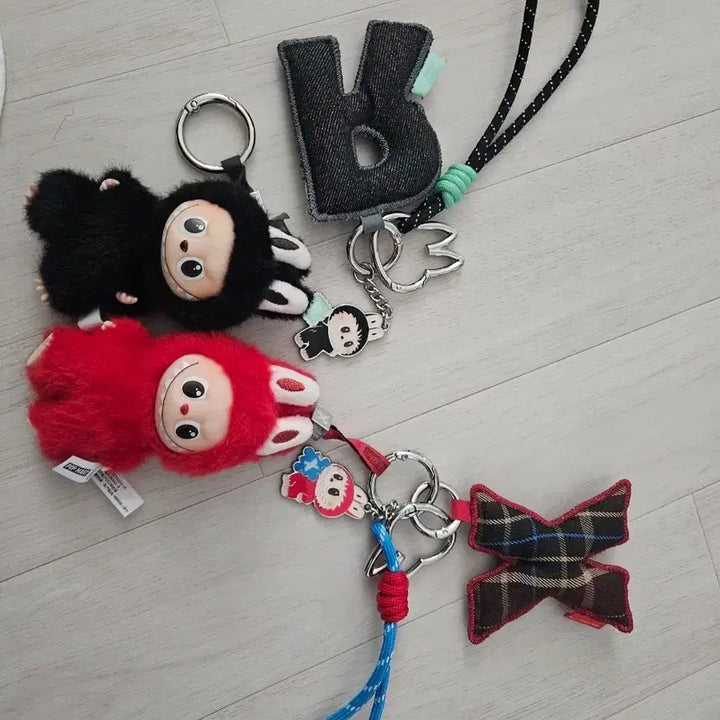 [BUNJANG] Laubu Keychain Bundle Set / 라부부 키링