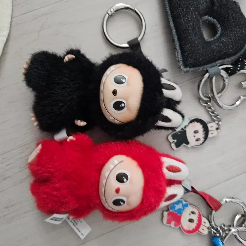 [BUNJANG] Laubu Keychain Bundle Set / 라부부 키링