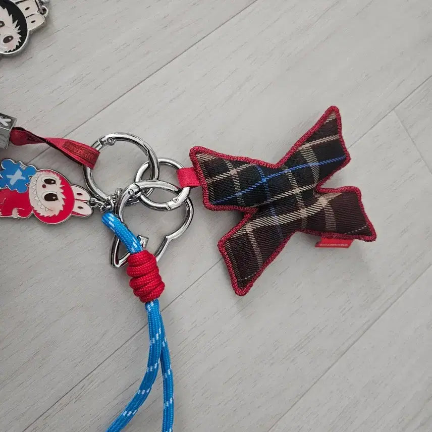 [BUNJANG] Laubu Keychain Bundle Set / 라부부 키링