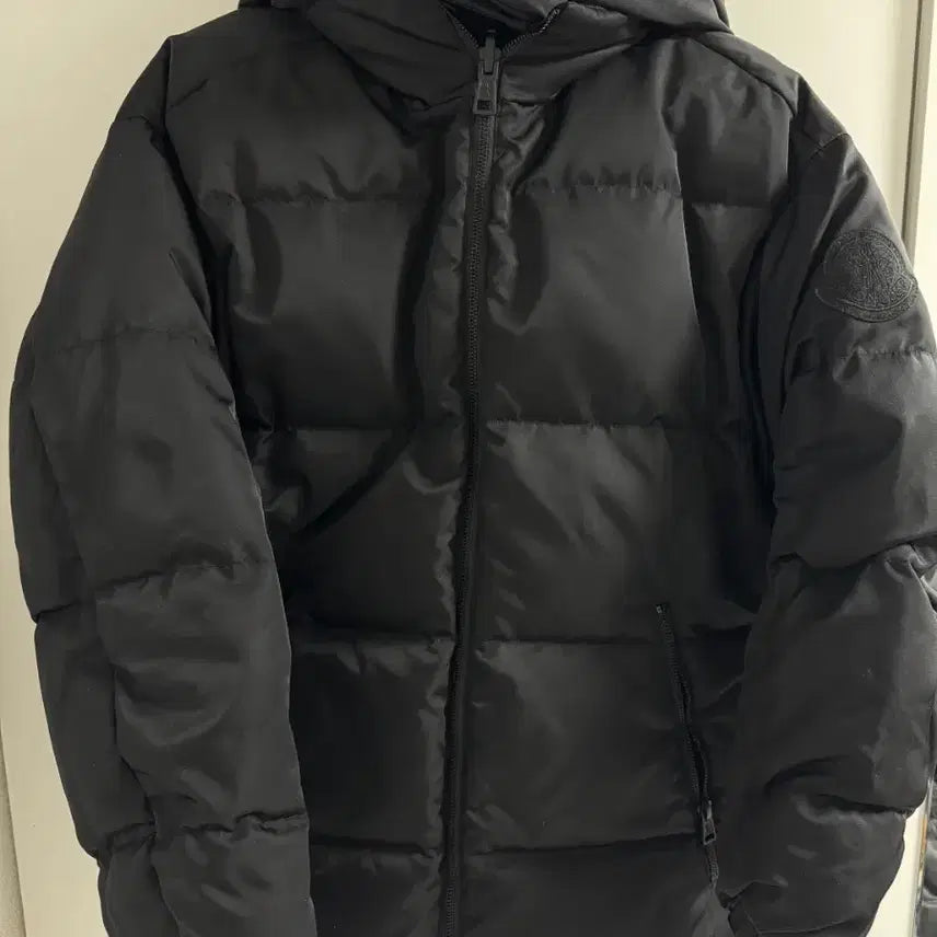 [BUNJANG] Moncler 1952 Reversible Down Comae Padded Jacket / 몽클레어 1952 블랙 리버시블 다운 코마에 패딩, 공홈 등록 완료