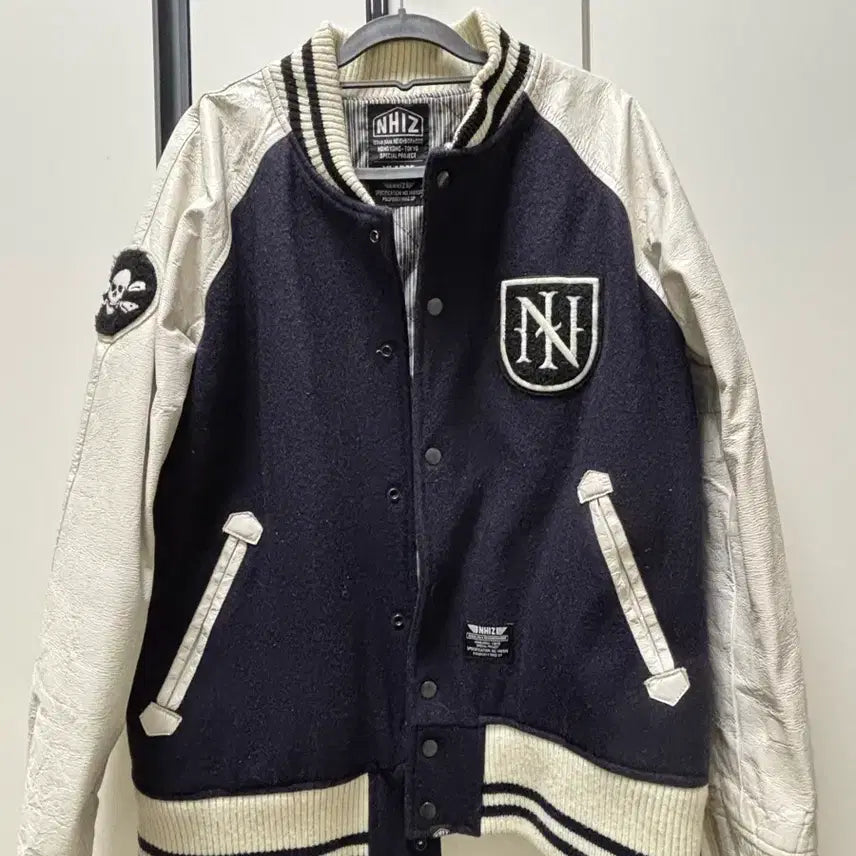 [BUNJANG] Neighborhood Varsity Jacket / 네이버후드 바시티자켓