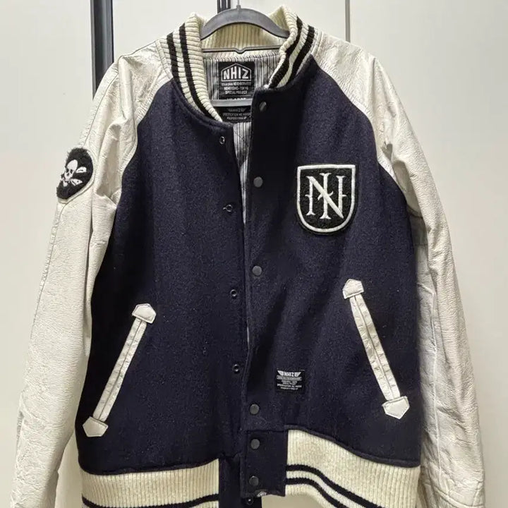 [BUNJANG] Neighborhood Varsity Jacket / 네이버후드 바시티자켓
