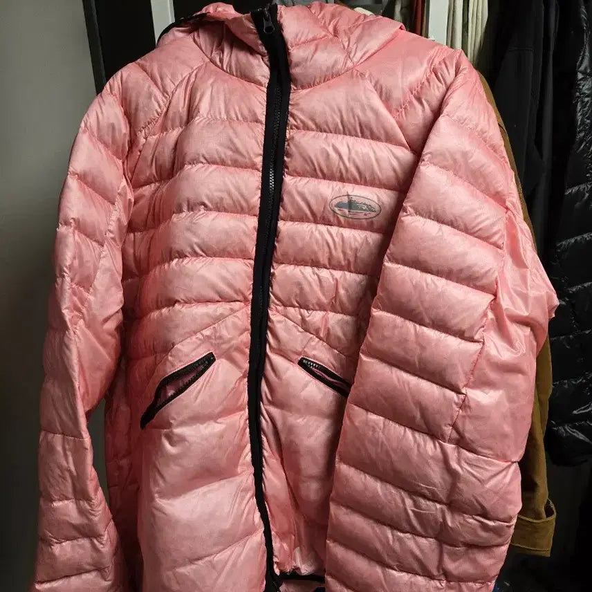 [BUNJANG] Cortez Lightweight Padded Jacket (Pink, 2XL) / 코르테이즈 경량패딩 2xl