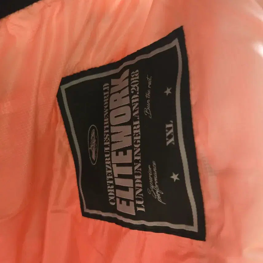 [BUNJANG] Cortez Lightweight Padded Jacket (Pink, 2XL) / 코르테이즈 경량패딩 2xl