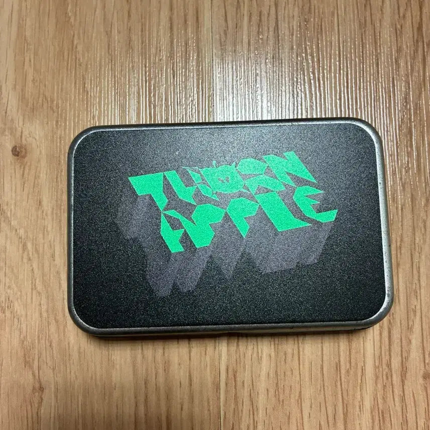 [BUNJANG] 쏜애플 Sticker Pack Tin Case / 쏜애플 스티커팩 틴케이스