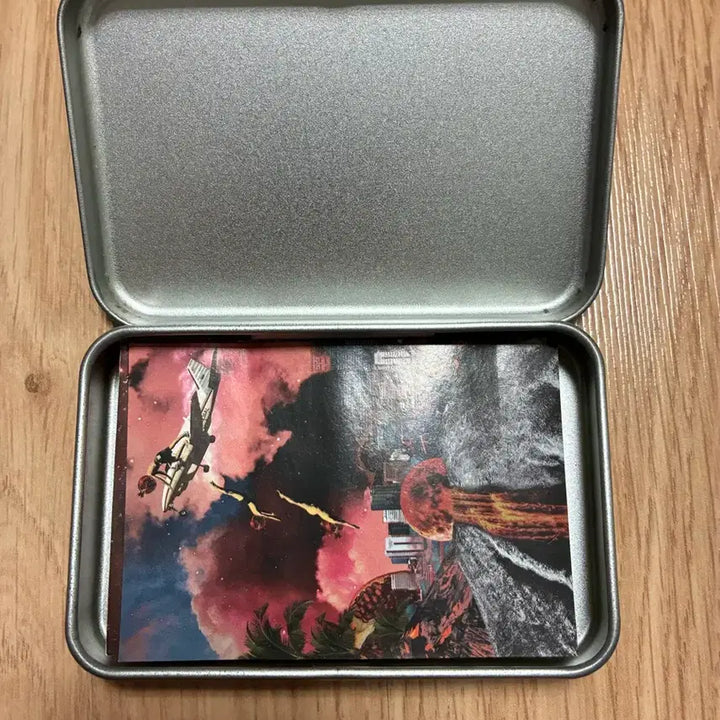 [BUNJANG] 쏜애플 Sticker Pack Tin Case / 쏜애플 스티커팩 틴케이스