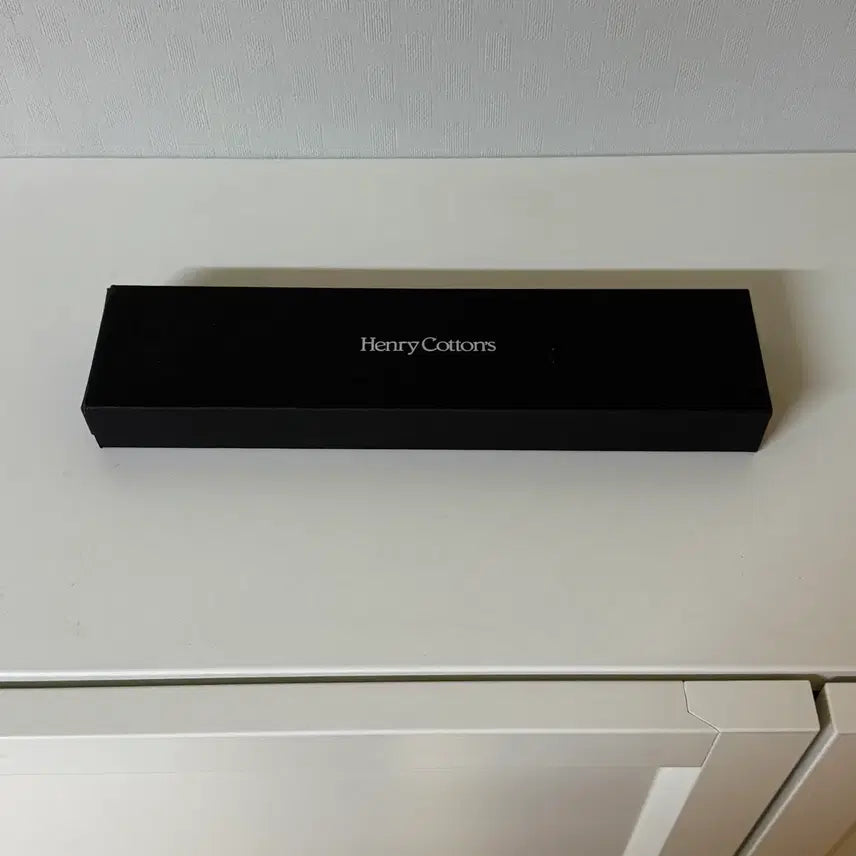 [BUNJANG] Henry Cotton's Men's Leather Watch / Henry cottons 헨리코튼 남성 가죽 시계 새제품