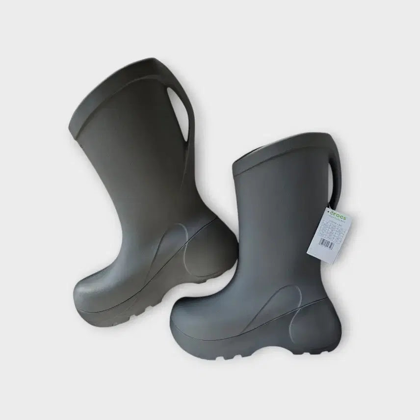 [BUNJANG] Crocs EXP Hydra Boots Galactic Gray Men&