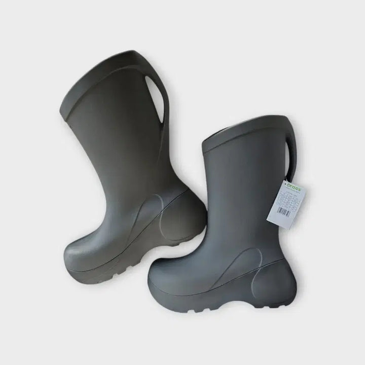 [BUNJANG] Crocs EXP Hydra Boots Galactic Gray Men&