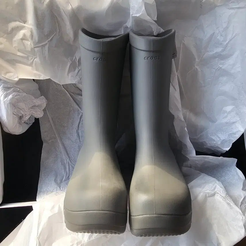 [BUNJANG] Crocs EXP Hydra Boots Galactic Gray Men&