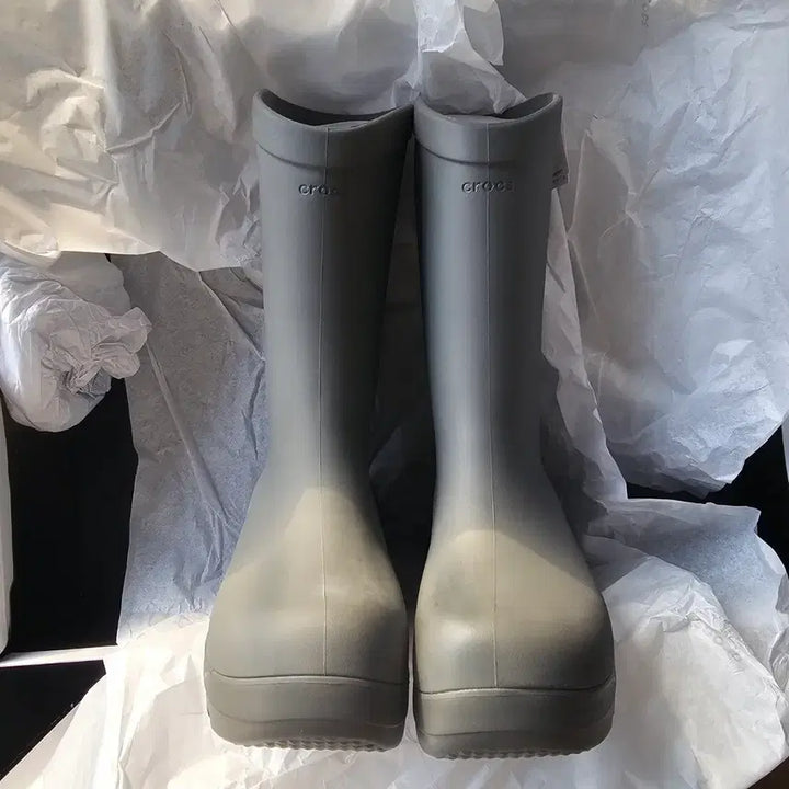 [BUNJANG] Crocs EXP Hydra Boots Galactic Gray Men&