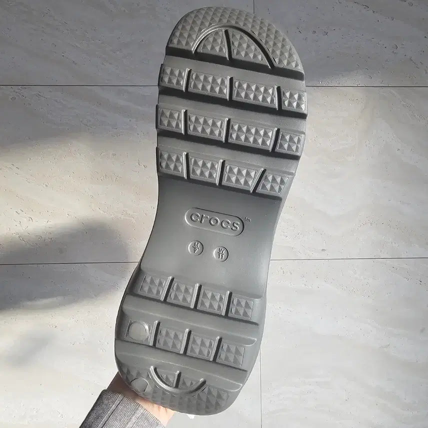 [BUNJANG] Crocs EXP Hydra Boots Galactic Gray Men&