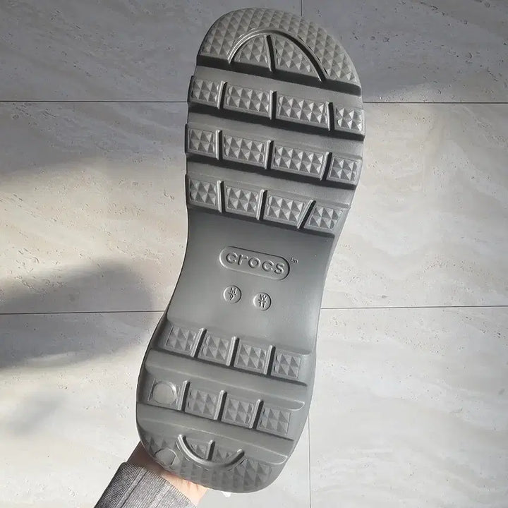 [BUNJANG] Crocs EXP Hydra Boots Galactic Gray Men&