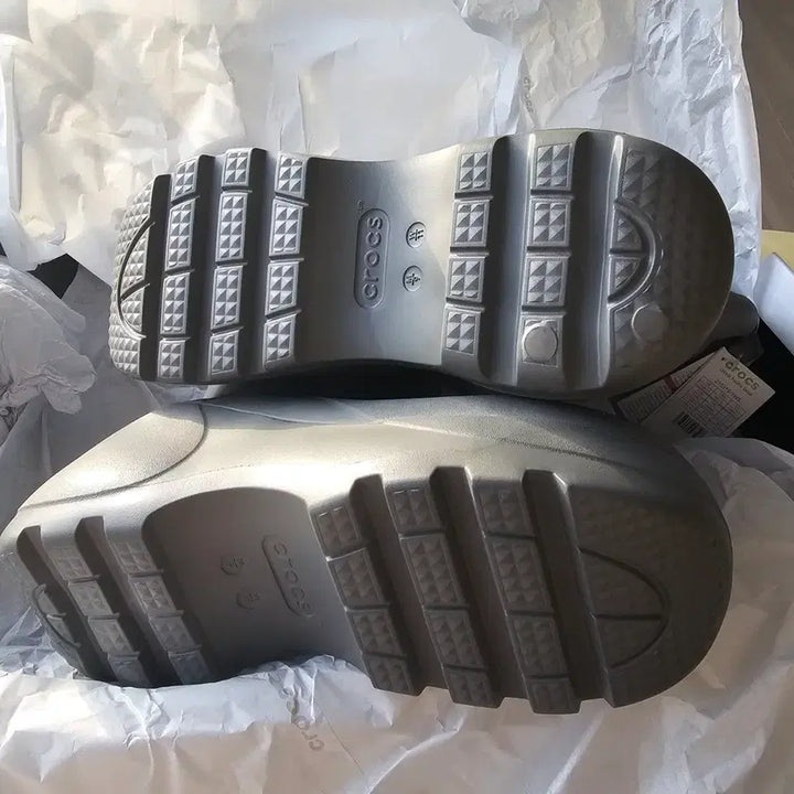 [BUNJANG] Crocs EXP Hydra Boots Galactic Gray Men&