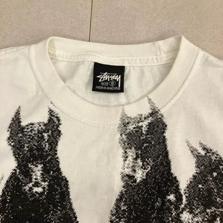 [BUNJANG] Stussy Doberman T-shirt S / 스투시 도베르만 티셔츠 S