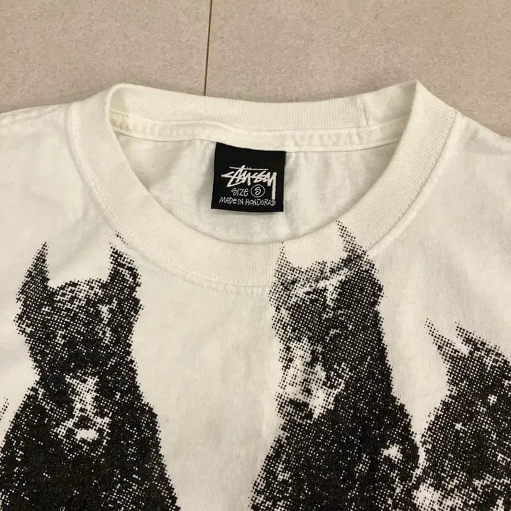 [BUNJANG] Stussy Doberman T-shirt S / 스투시 도베르만 티셔츠 S
