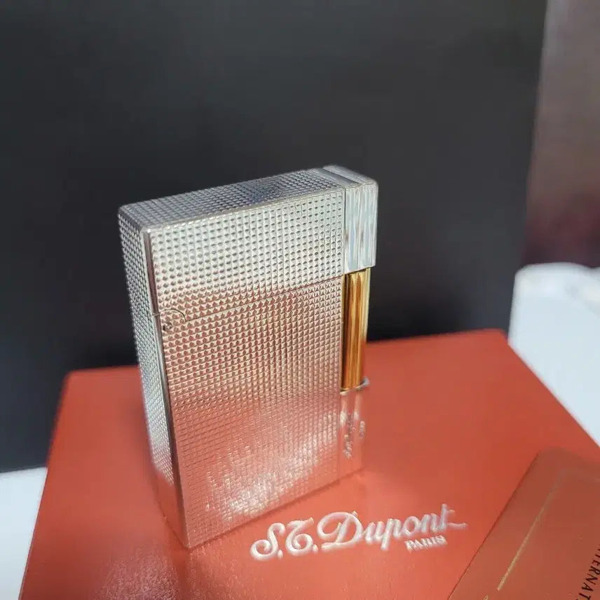 [BUNJANG] Dupont Line 2 Gatsby Lighter / [새상품급] 듀퐁라이터 라인2 ca18160 개츠비 콤비 듀퐁 라이타
