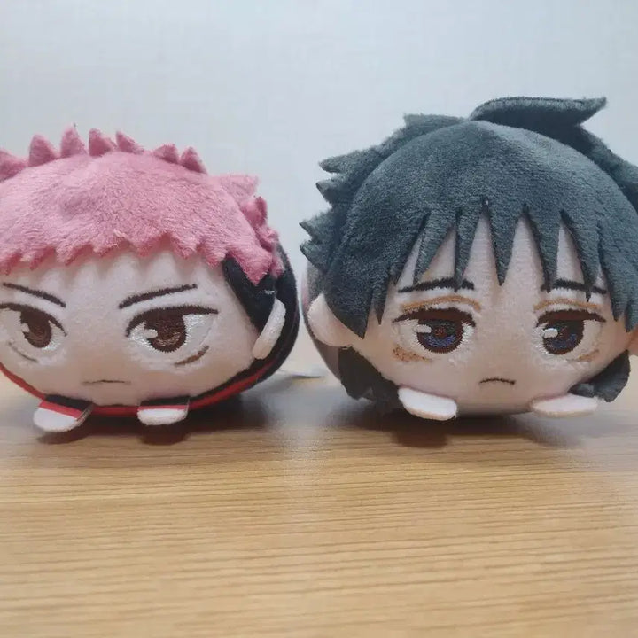 [BUNJANG] (일괄) 주술회전 모찌코로링 이타도리 유타 인형 / (일괄) 주술회전 모찌코로링 이타도리 유타 인형