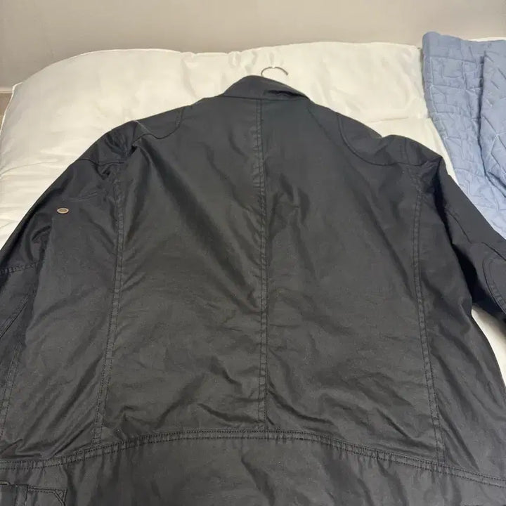 [BUNJANG] Belstaff Race Master Black Jacket / 벨스타프 레이스마스터 블랙 52사이즈