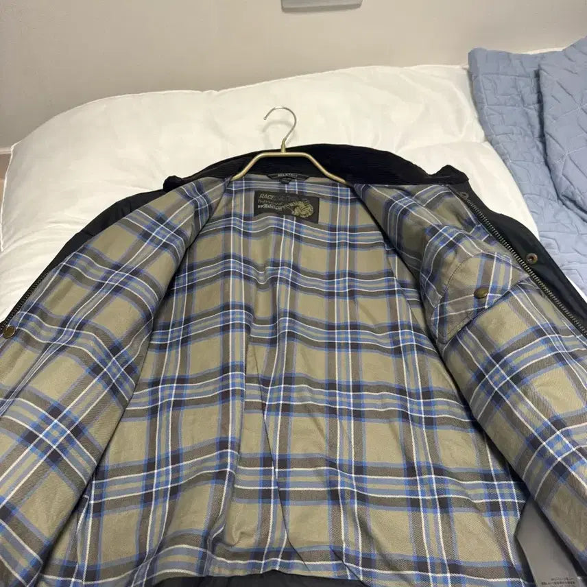 [BUNJANG] Belstaff Race Master Black Jacket / 벨스타프 레이스마스터 블랙 52사이즈