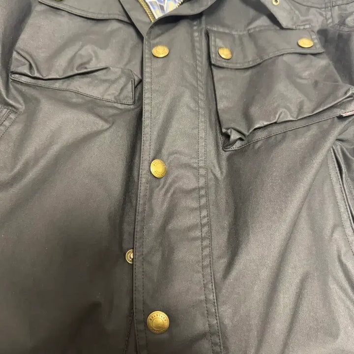 [BUNJANG] Belstaff Race Master Black Jacket / 벨스타프 레이스마스터 블랙 52사이즈