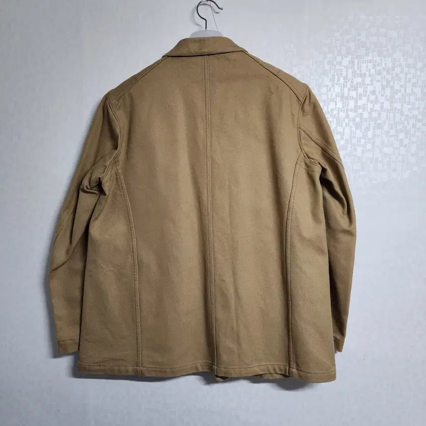 [BUNJANG] KAPTAIN SUNSHINE Coleman Jacket Beige Cotton Work Jacket / [40] 캡틴선샤인 / 베이지 코튼 워크 자켓