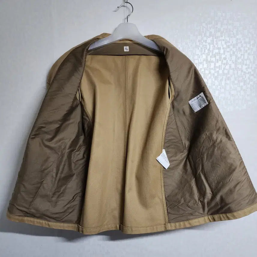 [BUNJANG] KAPTAIN SUNSHINE Coleman Jacket Beige Cotton Work Jacket / [40] 캡틴선샤인 / 베이지 코튼 워크 자켓
